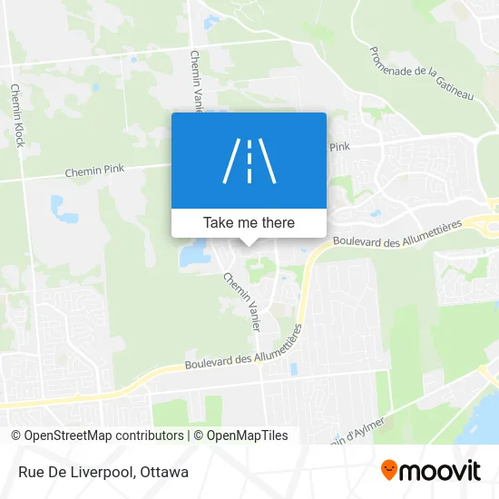 Rue De Liverpool map