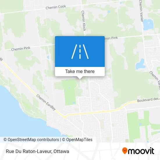 Rue Du Raton-Laveur map