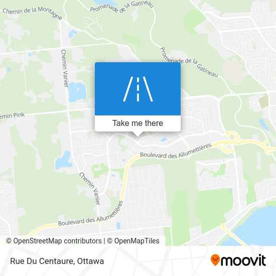 Rue Du Centaure map