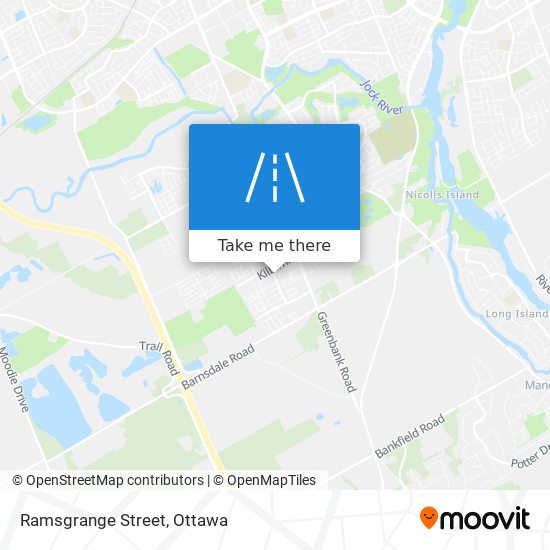 Ramsgrange Street plan