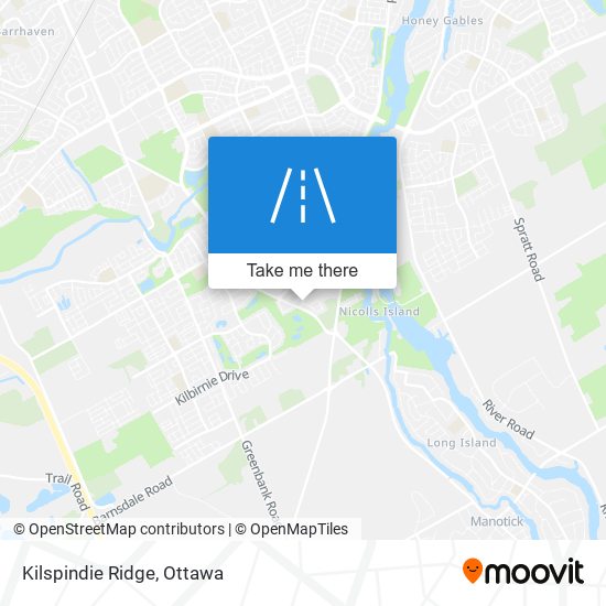 Kilspindie Ridge plan