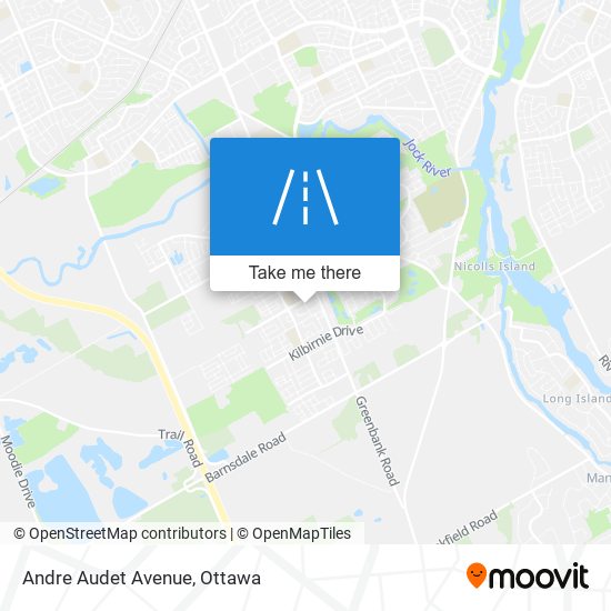 Andre Audet Avenue plan