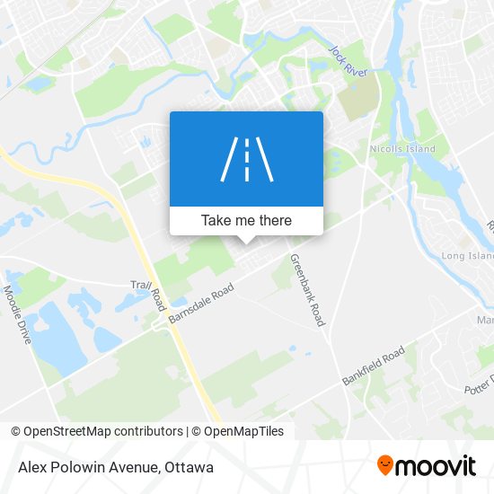 Alex Polowin Avenue map