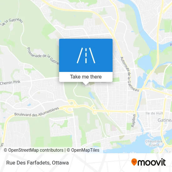 Rue Des Farfadets map