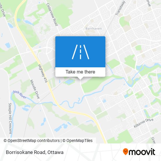 Borrisokane Road plan