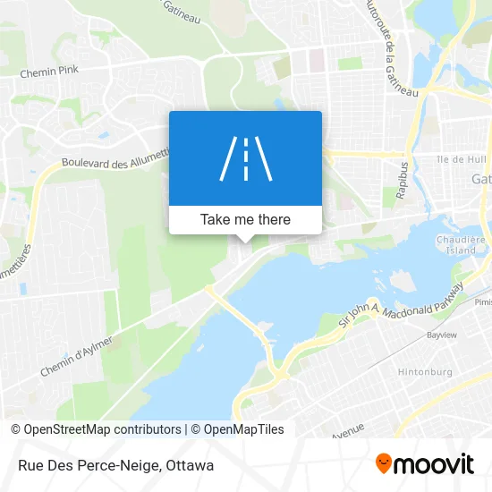 Rue Des Perce-Neige map