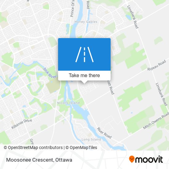 Moosonee Crescent plan