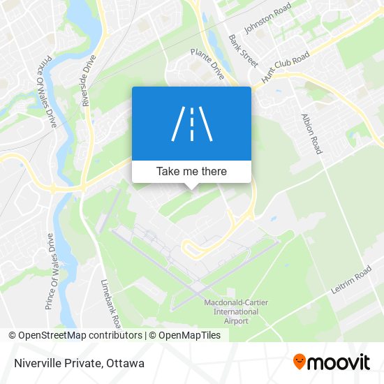 Niverville Private map