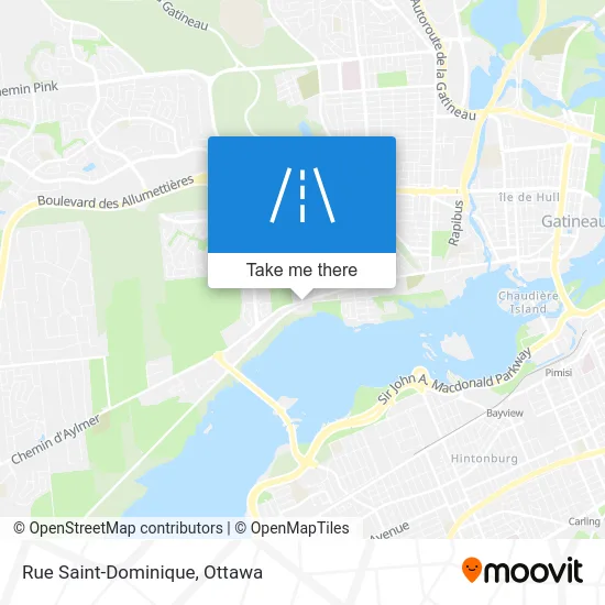 Rue Saint-Dominique map