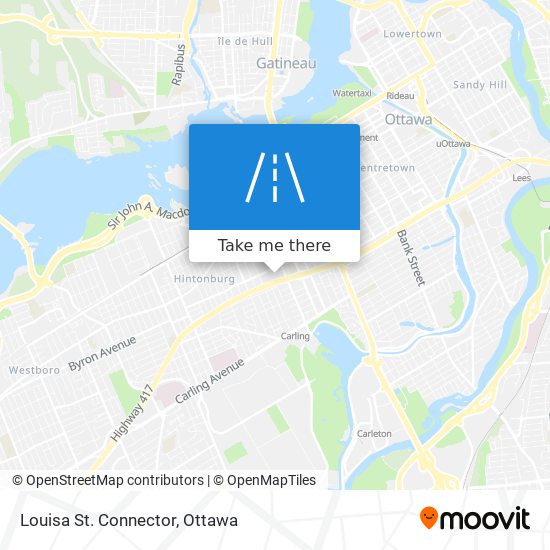 Louisa St. Connector plan