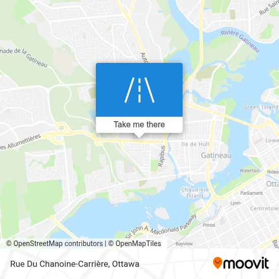 Rue Du Chanoine-Carrière map