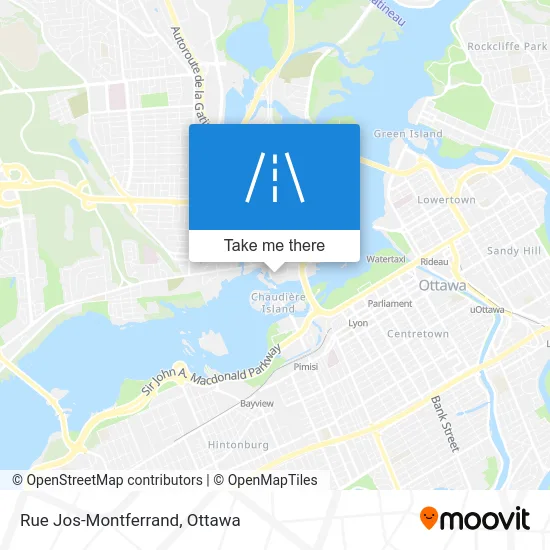 Rue Jos-Montferrand map