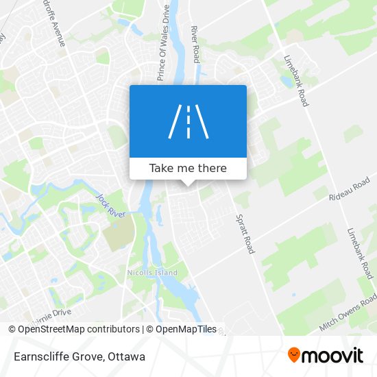 Earnscliffe Grove map