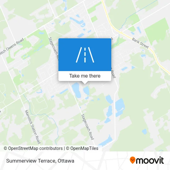 Summerview Terrace map