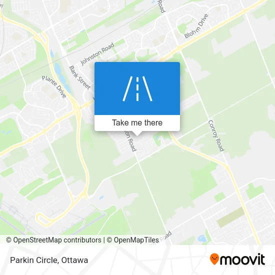 Parkin Circle map