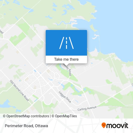 Perimeter Road plan