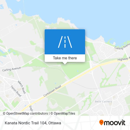 Kanata Nordic Trail 104 plan