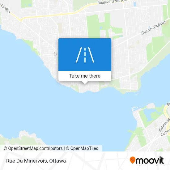 Rue Du Minervois map