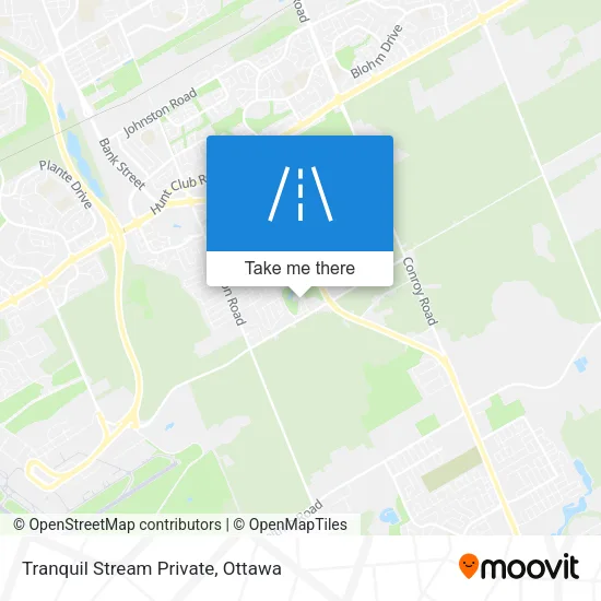 Tranquil Stream Private map