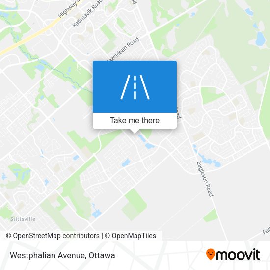 Westphalian Avenue plan
