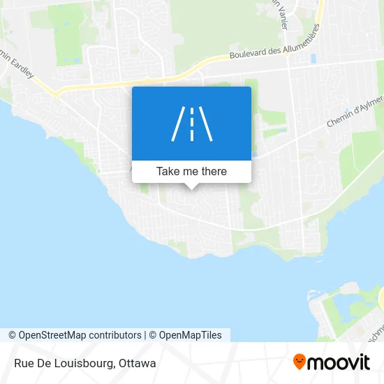 Rue De Louisbourg map