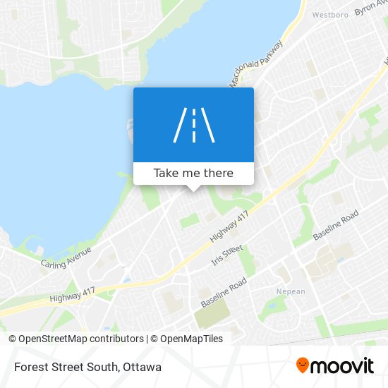 Forest Street South plan