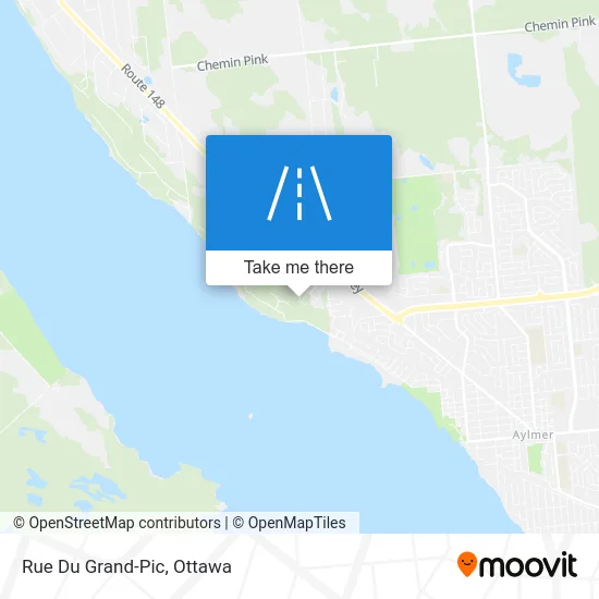 Rue Du Grand-Pic map