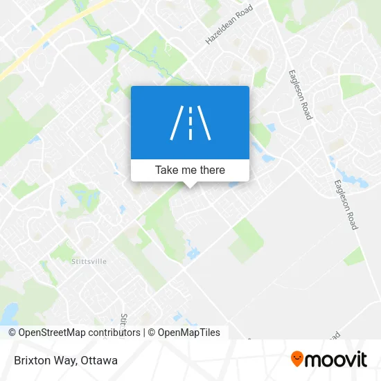 Brixton Way map