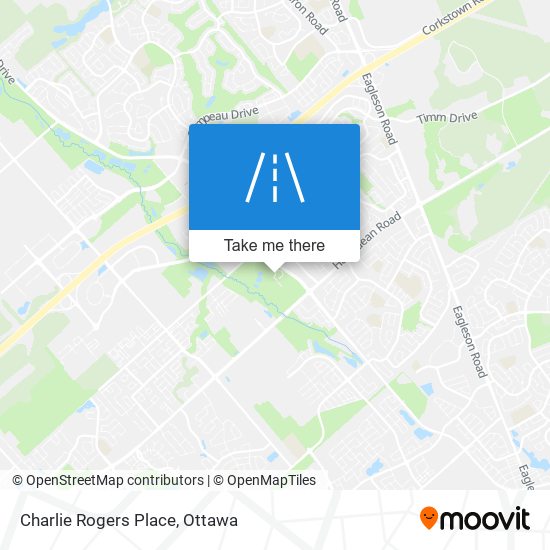 Charlie Rogers Place map