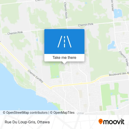 Rue Du Loup-Gris map