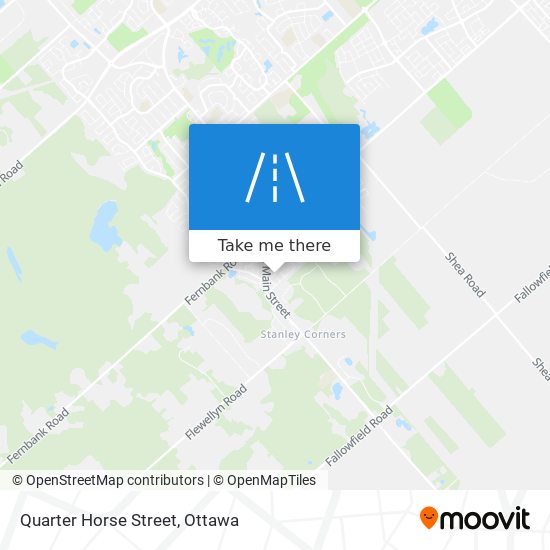 Quarter Horse Street map