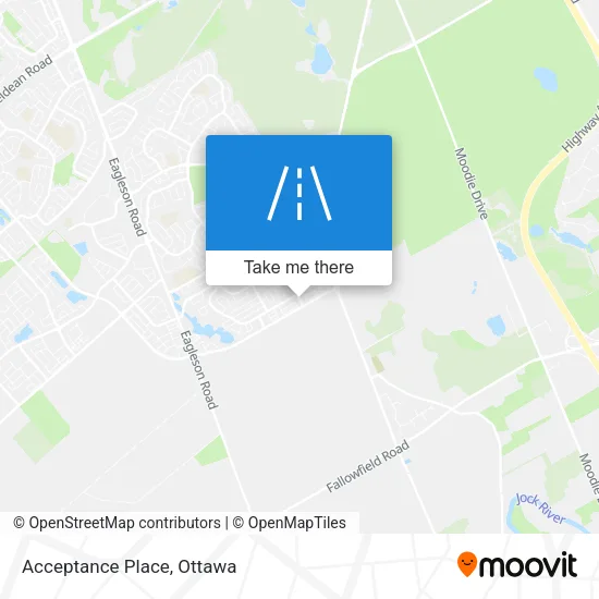 Acceptance Place map