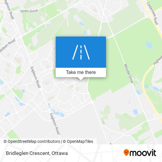 Bridleglen Crescent plan