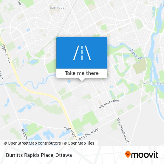 Burritts Rapids Place plan