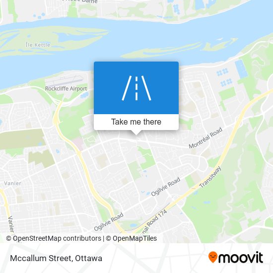 Mccallum Street map