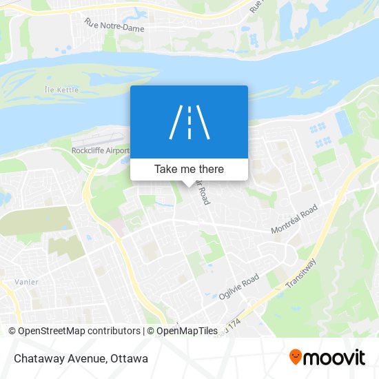 Chataway Avenue map