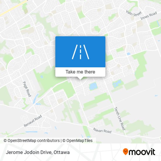 Jerome Jodoin Drive plan