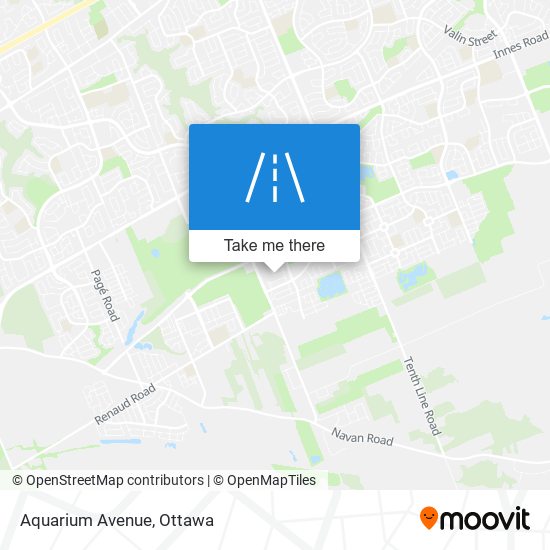 Aquarium Avenue map