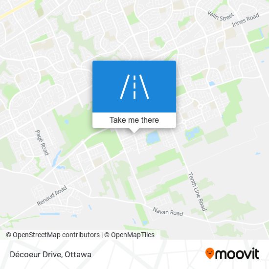 Décoeur Drive plan