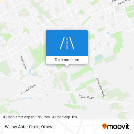 Willow Aster Circle plan