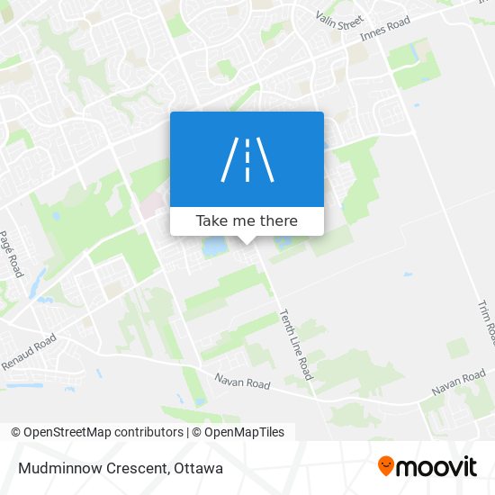 Mudminnow Crescent plan