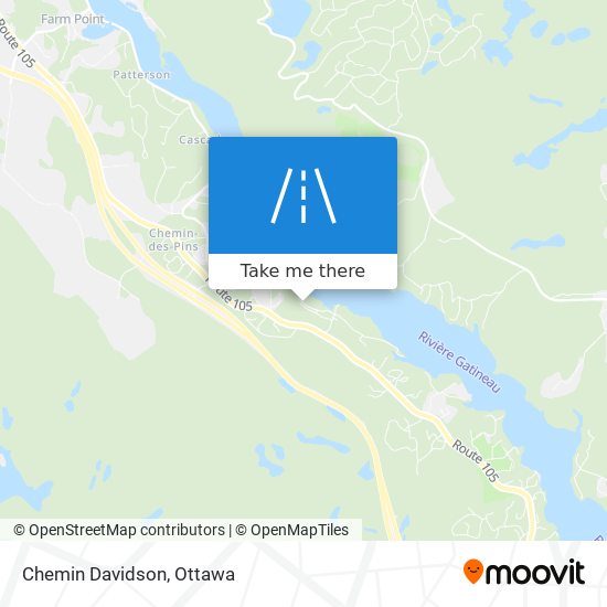 Chemin Davidson map