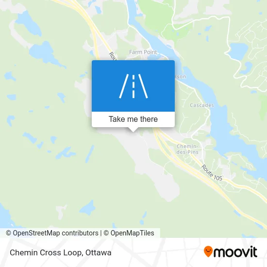 Chemin Cross Loop map