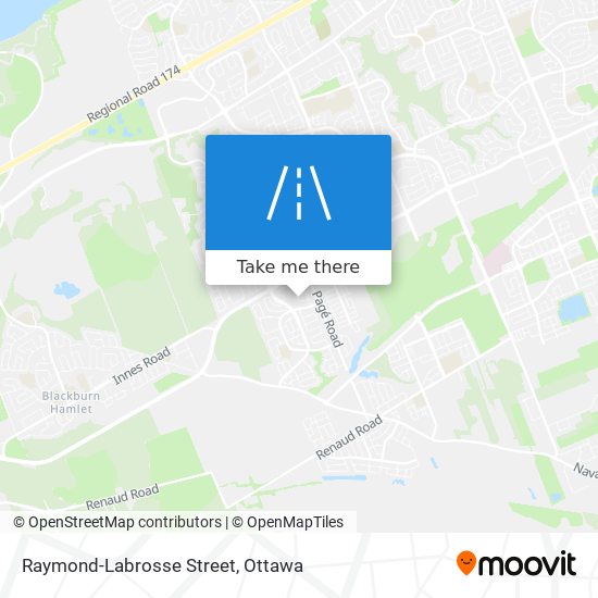 Raymond-Labrosse Street map