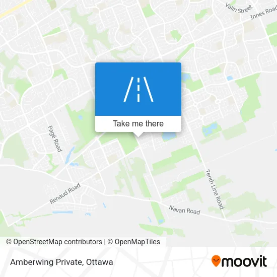 Amberwing Private map