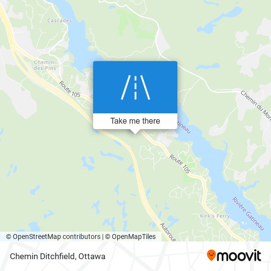 Chemin Ditchfield plan