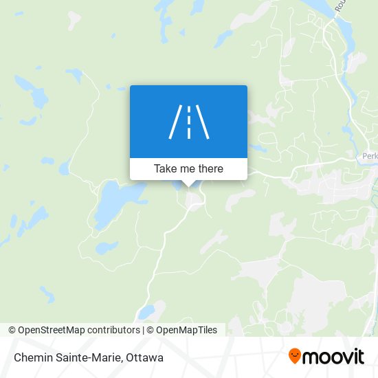 Chemin Sainte-Marie map