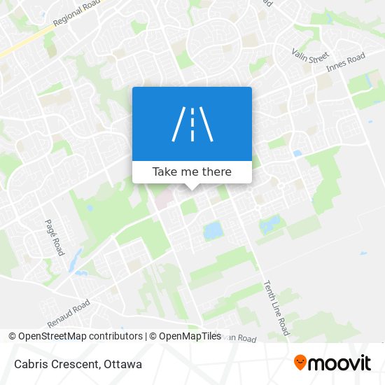 Cabris Crescent plan