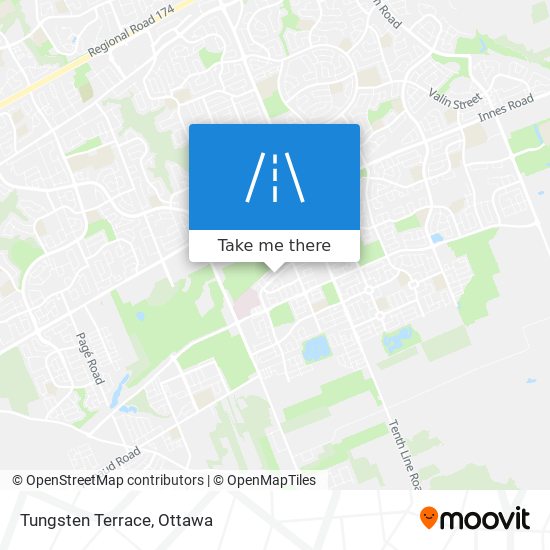 Tungsten Terrace plan