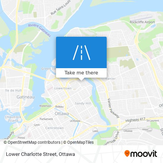 Lower Charlotte Street plan